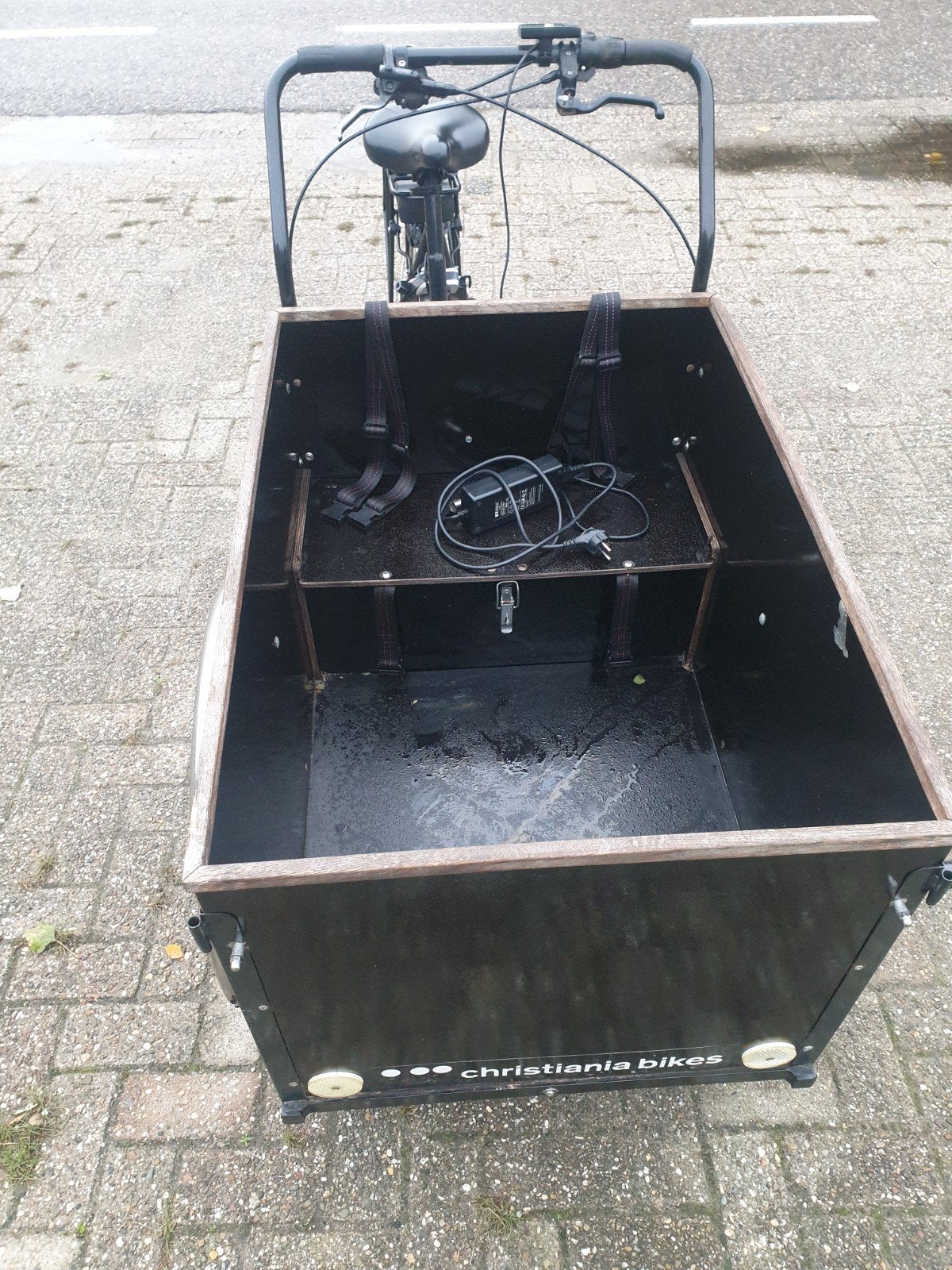 Elektrische bakfiets Christiania, Fietsen en Brommers, Ophalen, 4 kinderen of meer