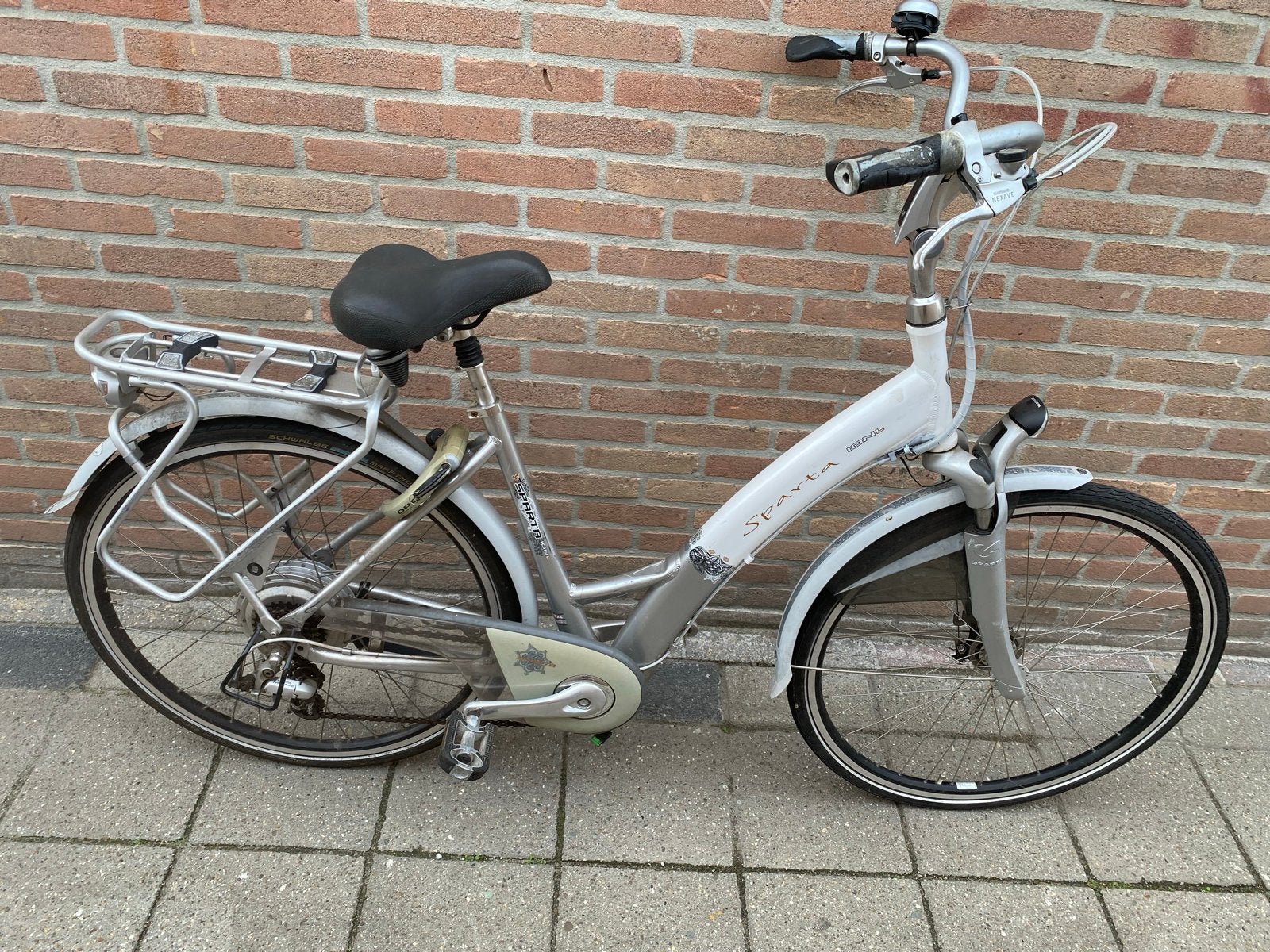 Sparta Ion L E-bike - Onderdelen of opknappen (E0001), Fietsen en Brommers, Fietsen | Heren | Herenfietsen, Ophalen, Sparta, Gebruikt