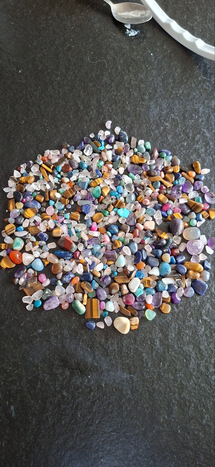 500g Edelstenen Mix: Barnsteen, tijgeroog, Amethist & meer, Sieraden, Tassen en Uiterlijk, Ophalen of Verzenden, Nieuw