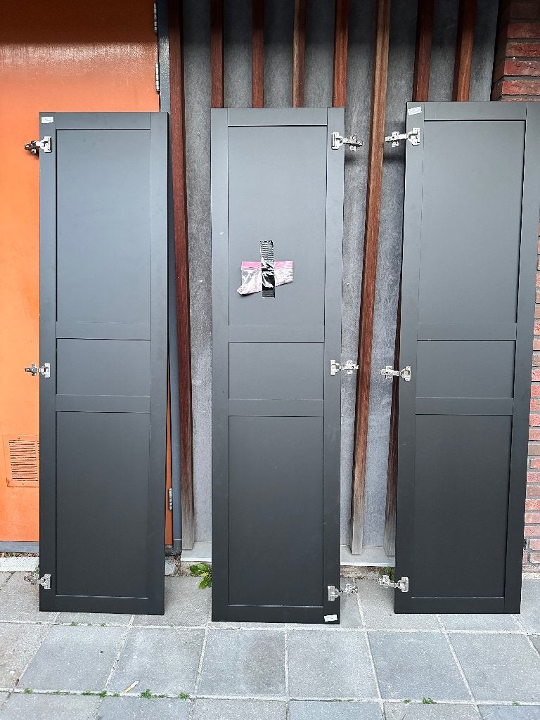 IKEA pax deuren Flisberget, Ophalen, Gebruikt, 200 cm of meer, 50 tot 100 cm