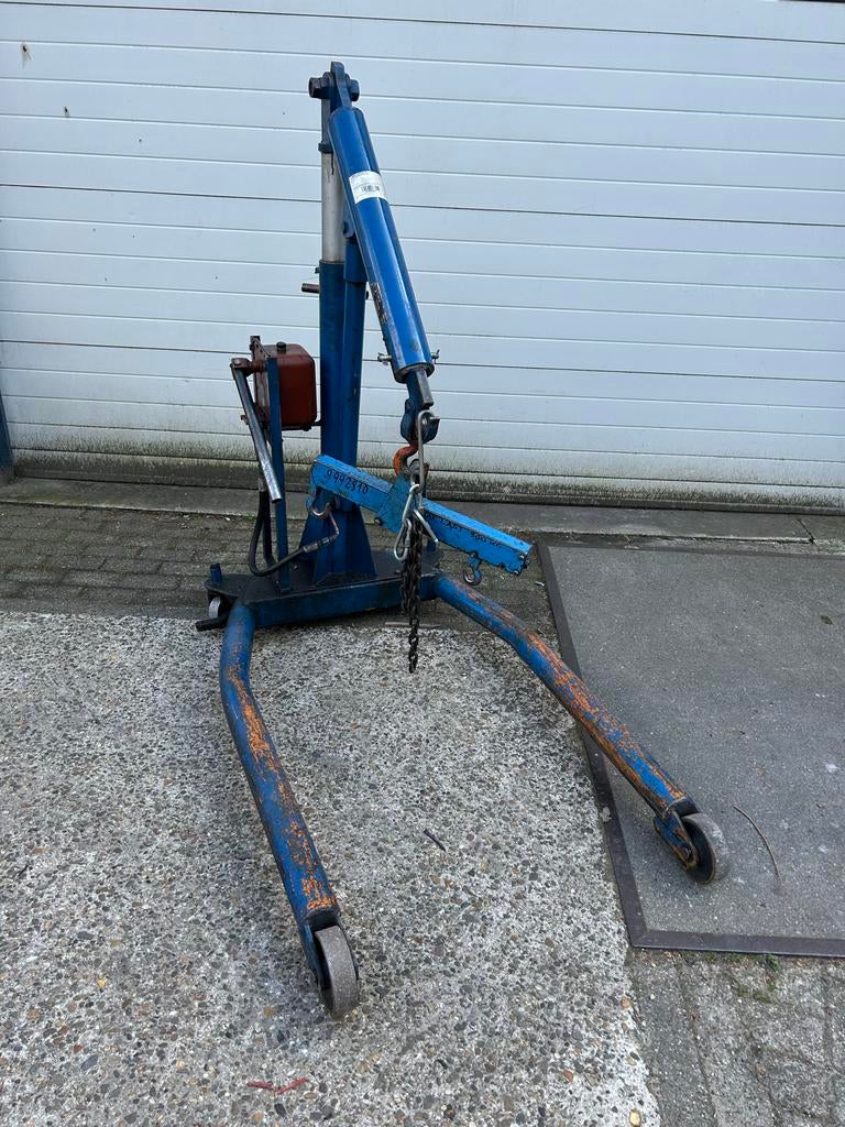 Epco-Kran Werkplaatskraan - motortakel 1000kg, Ophalen, Gebruikt
