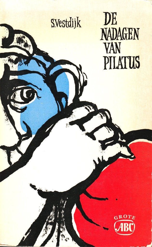 DE NADAGEN VAN PILATUS - Simon Vestdijk, Ophalen of Verzenden, Gelezen