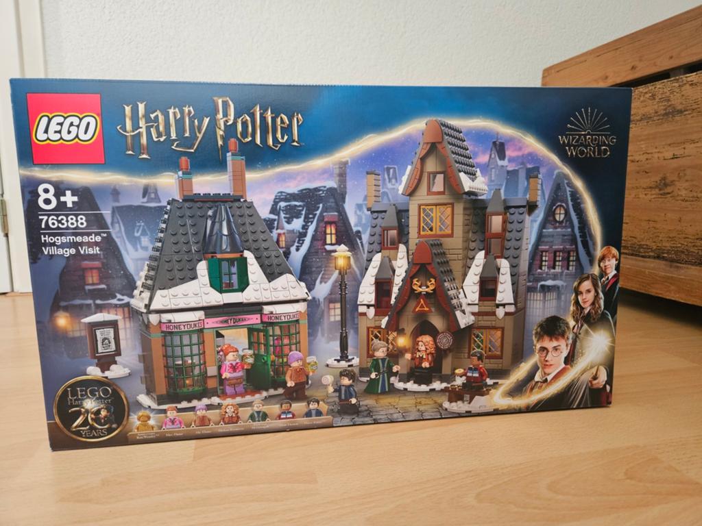 Lego 76388 harry potter dorpsbezoek nieuw in doos, Lego, Ophalen of Verzenden, Compleet, Complete set