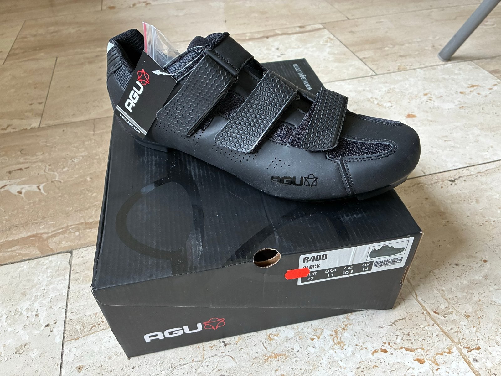 ACTIE: AGU R400 racefietsschoenen Maat 47 NIEUW in doos, Ophalen of Verzenden, Nieuw, Kleding