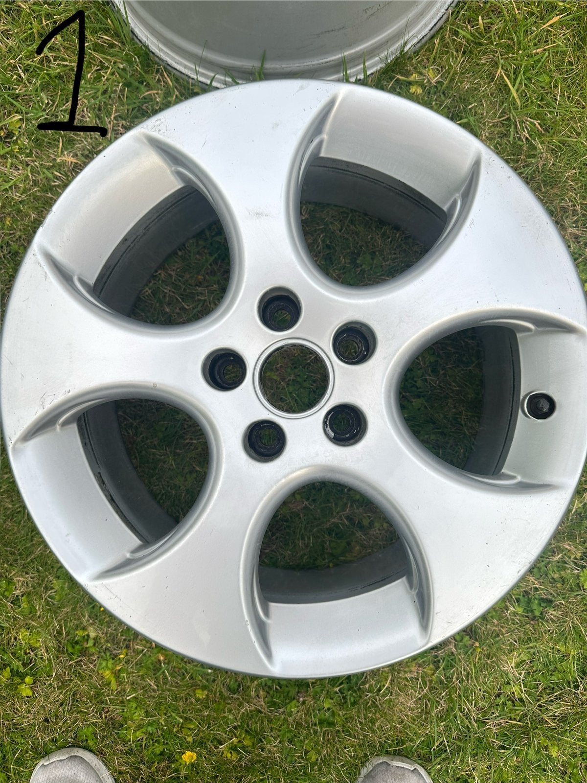 Originele Volkswagen Denver velgen | Set van 4, Ophalen, Gebruikt