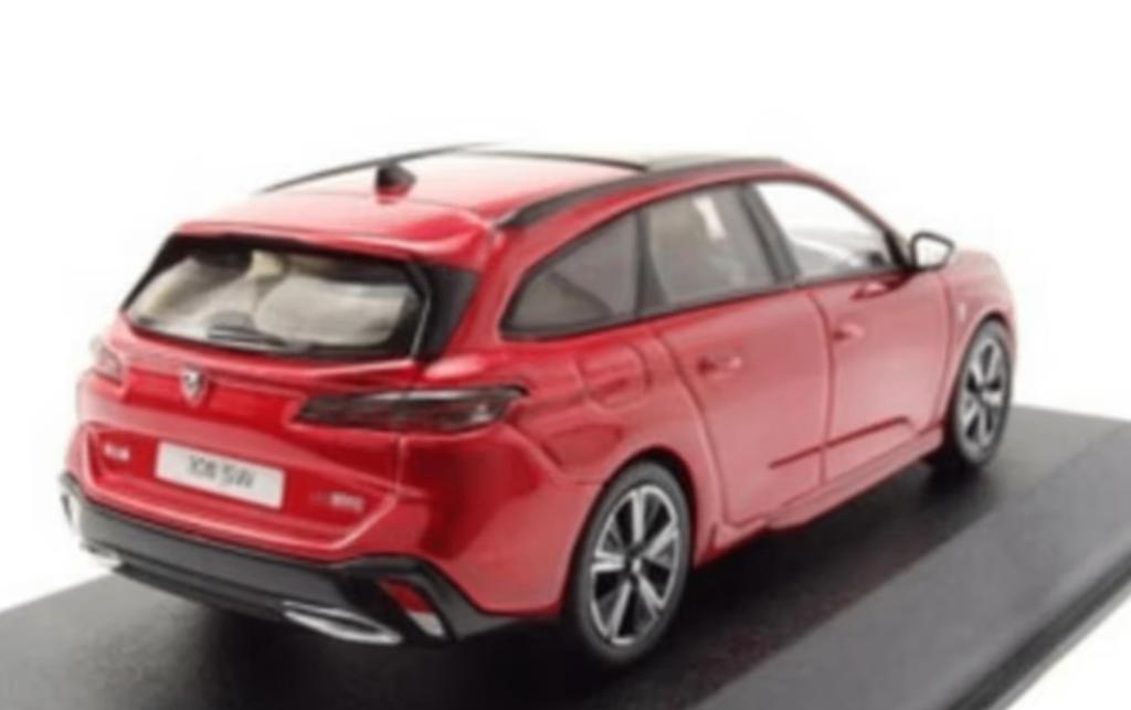 Peugeot 308 SW GT 2021 Elixir Rood 1:43 NOREV ref: 473938, Verzenden, Nieuw, Auto, Norev