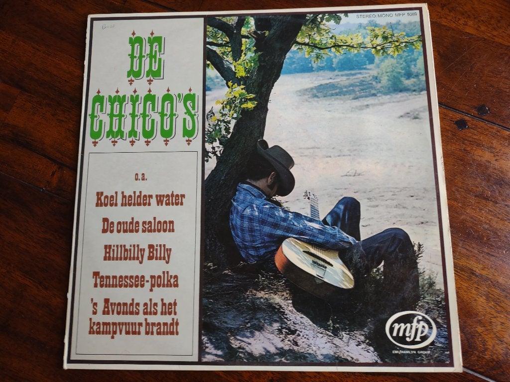 LP - De Chico's - Koel helder water, Cd's en Dvd's, Ophalen of Verzenden, Gebruikt, 12 inch, Levenslied of Smartlap