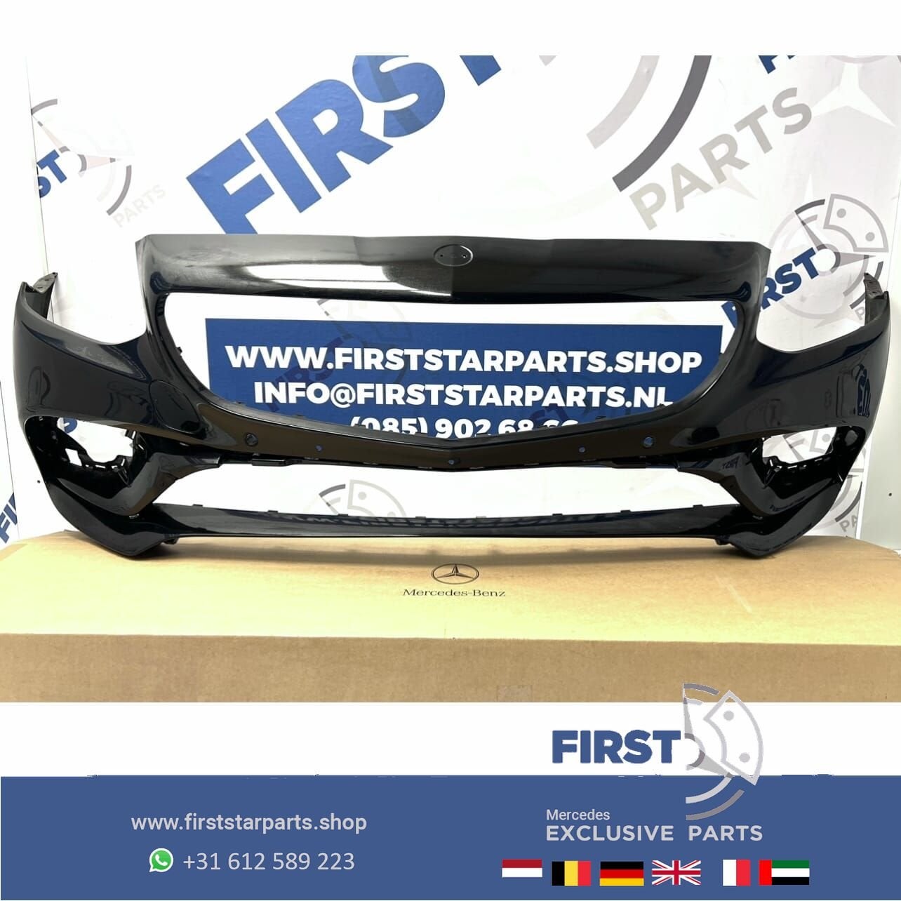 W172 R172 SLK SLC FACELIFT AMG VOORBUMPER A1728850500 BUMPER