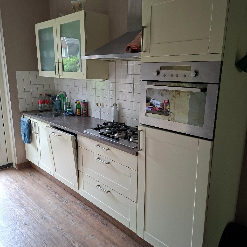 keuken, Huis en Inrichting, Keuken | Complete keukens, Ophalen, Gebruikt, Overige typen, Hout