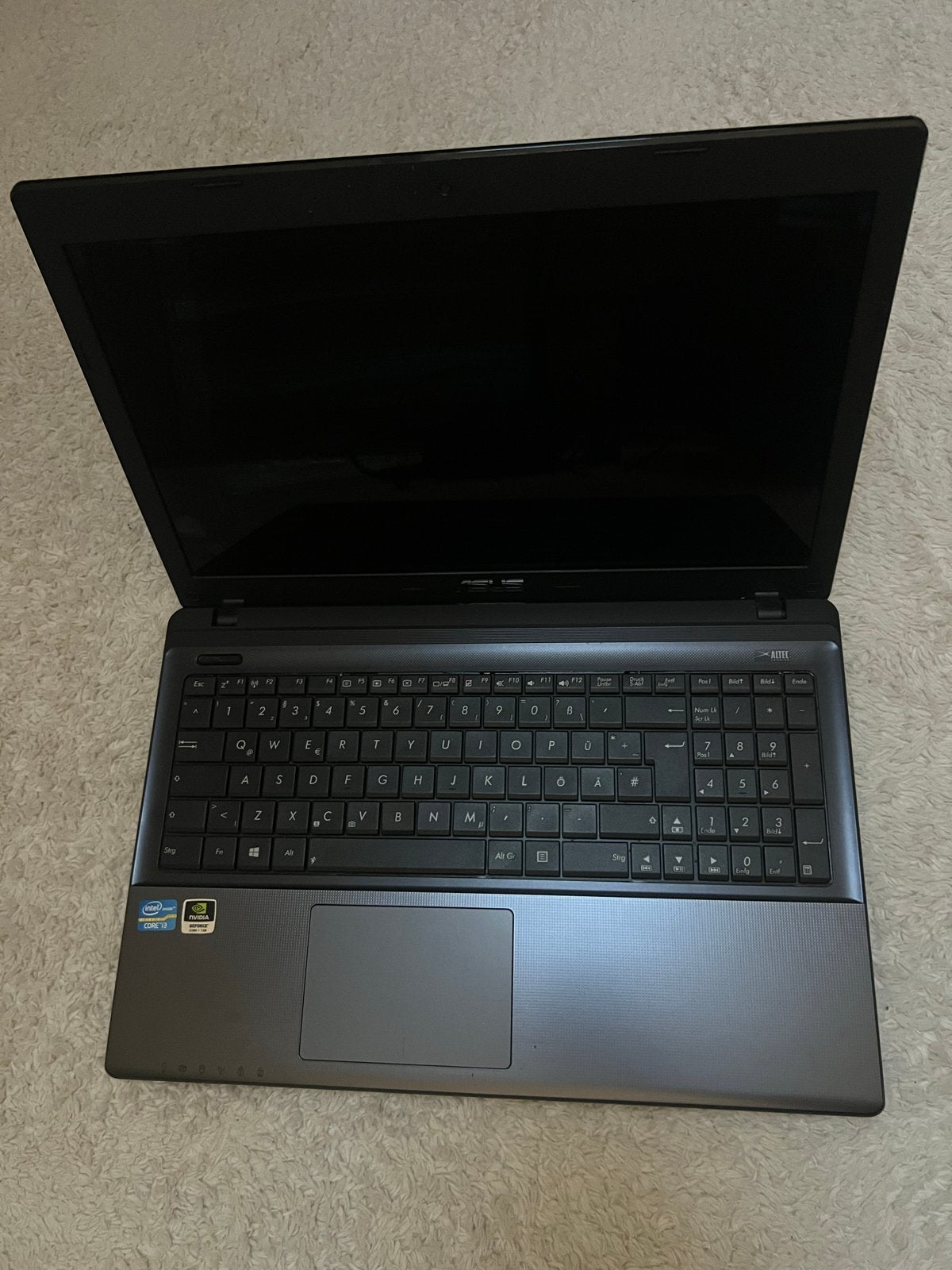 ASUS Laptop - Intel Core i3, 4GB RAM, Windows 8, Ophalen, Gebruikt, 2 tot 3 Ghz, 4 GB