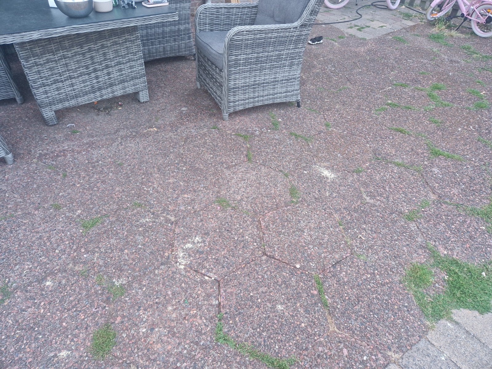 stenen, Tuin en Terras, Ophalen of Verzenden, Gebruikt, Beton, Klinkers