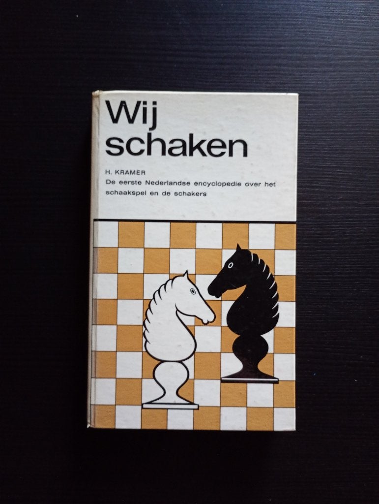 Wij schaken, Ophalen of Verzenden, Minder dan 500 stukjes, Zo goed als nieuw, Schaken