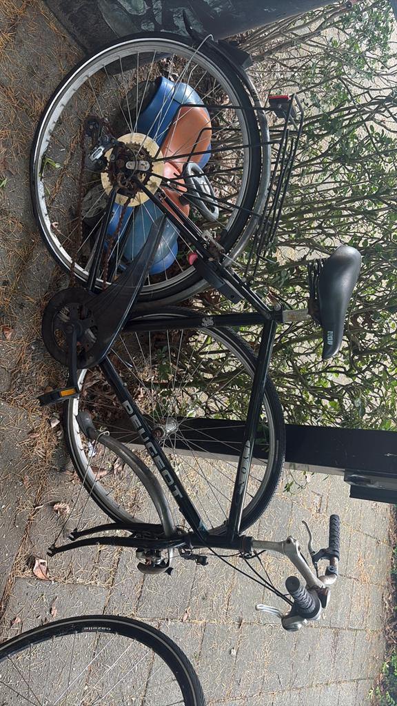 Peugeot en gazelle fietsen opknappen, Fietsen en Brommers, Fietsen | Cruisers en Lowriders, Ophalen of Verzenden, Zo goed als nieuw