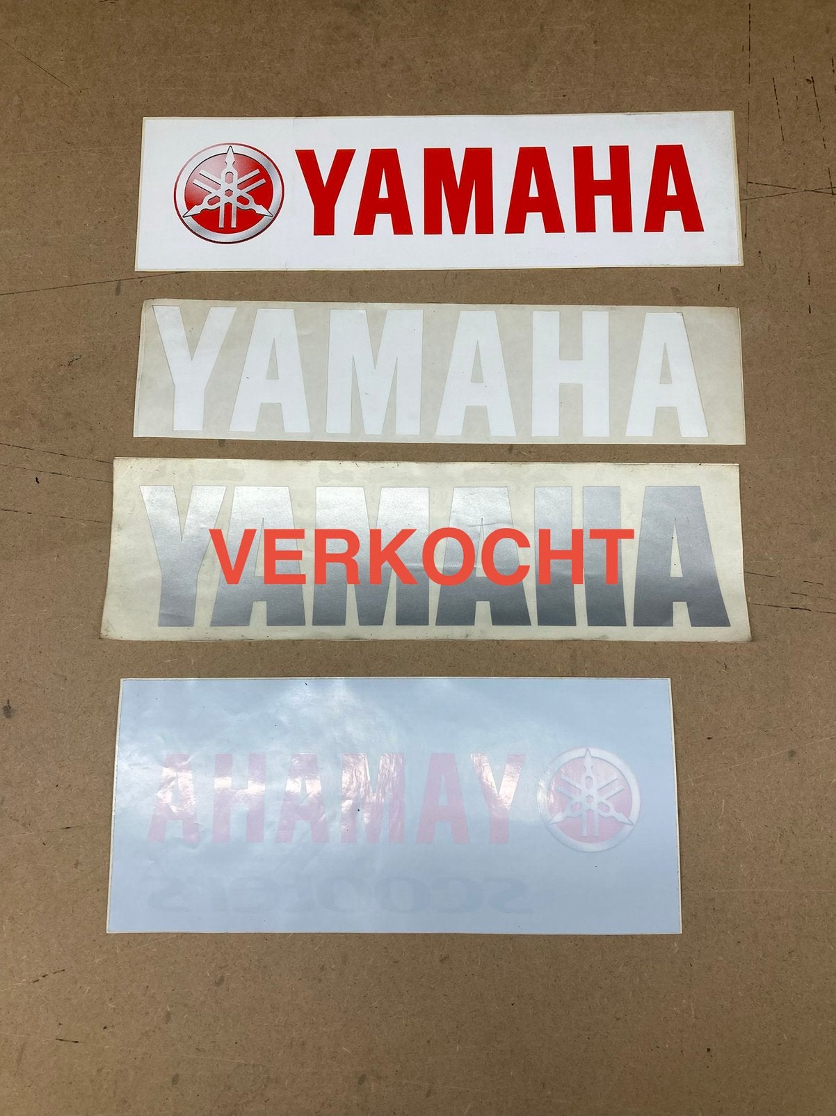 Nieuw (NOS) Stickers YAMAHA diversen kleuren, Ophalen of Verzenden