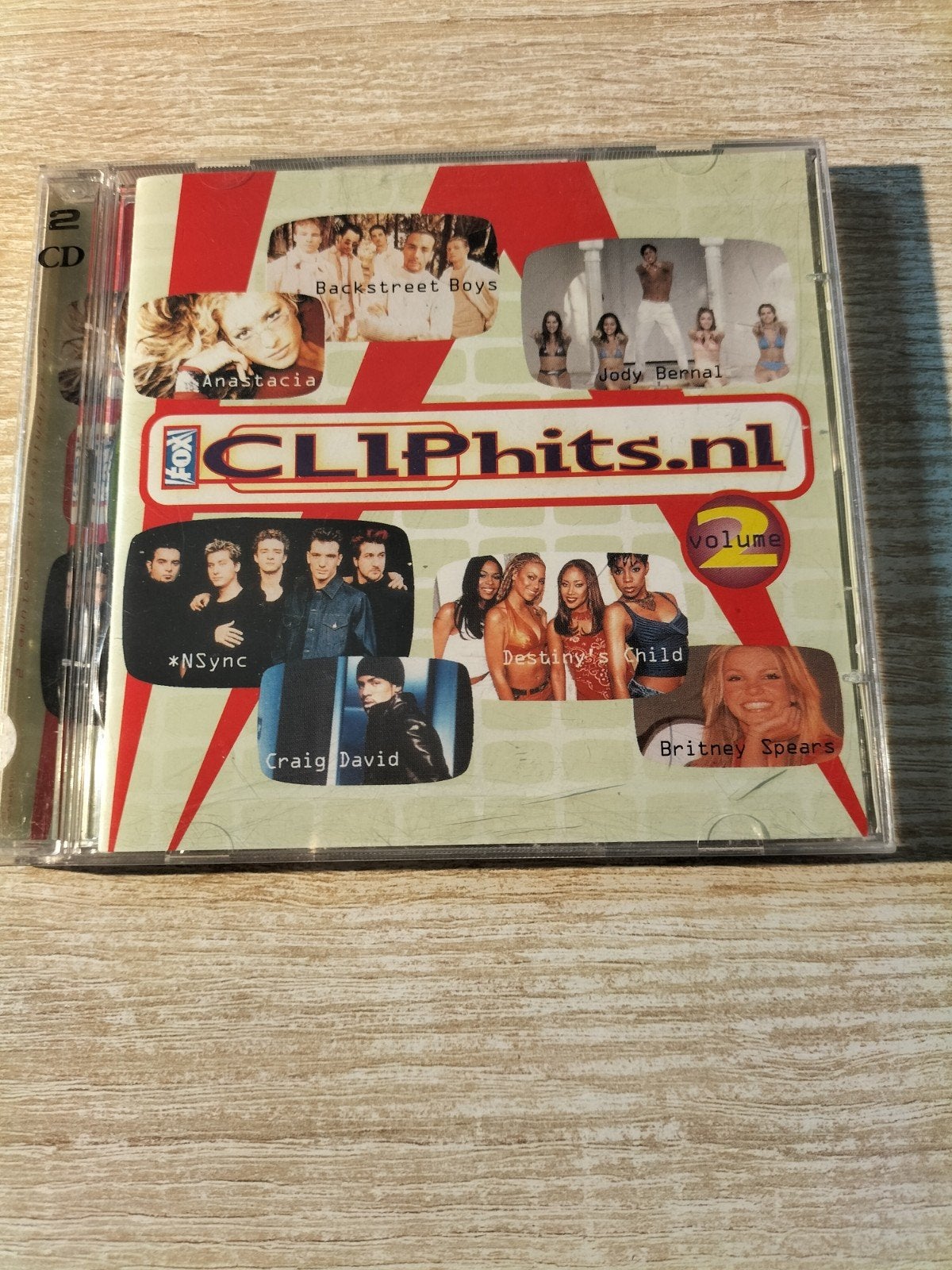 Fox cliphits nl 2 cd set, Ophalen of Verzenden