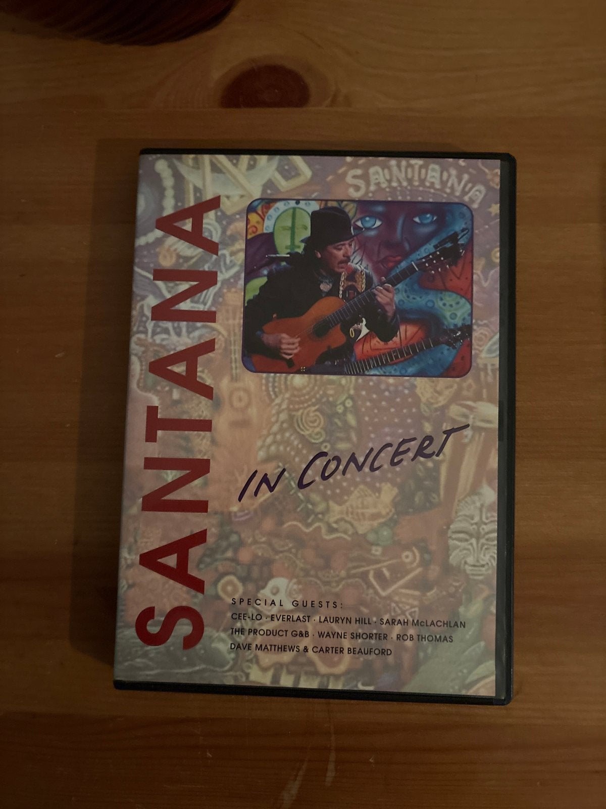Santana In Concert DVD - Live optreden met speciale gasten, Verzenden, Alle leeftijden, Nederlands, Concert