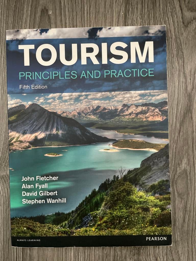 Tourism: Principles and Practice - Vijfde Editie, Boeken, Ophalen of Verzenden, Gamma, Zo goed als nieuw, HBO