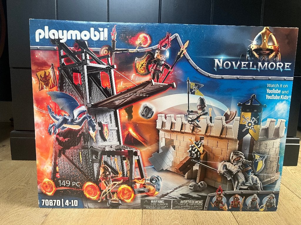 Nieuw: Playmobil Novelmore (70870), Complete set, Nieuw, Ophalen of Verzenden, Kasteel/Fort