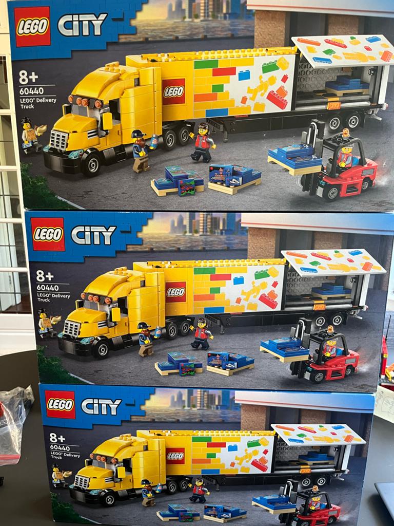 Lego City 60440 LEGO Bezorgtruck - Nieuw in doos, City, Lego, Nieuw, Ophalen of Verzenden