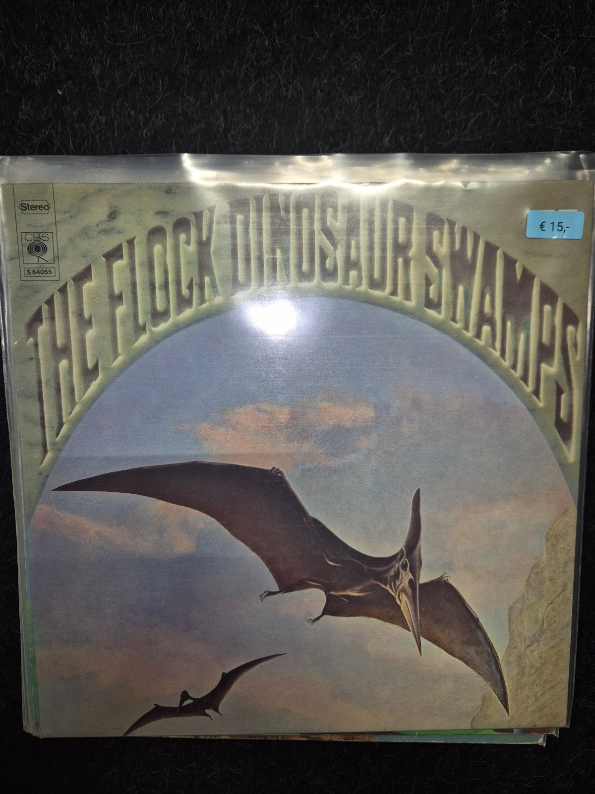 The Flock, Ophalen of Verzenden, Gebruikt, 12 inch, Poprock