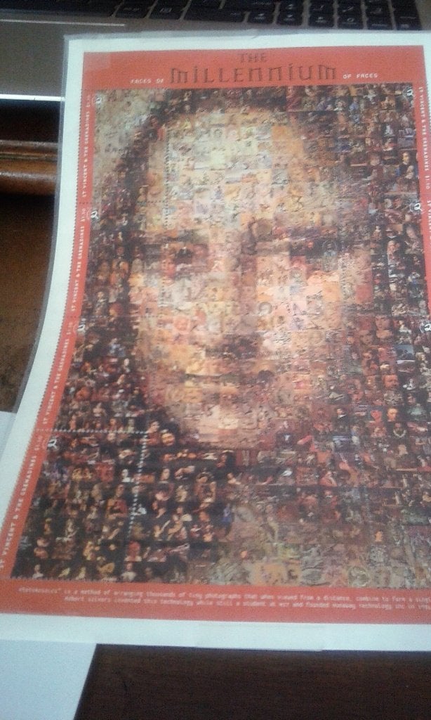mooie postfris postzegel, Ophalen of Verzenden, Postfris