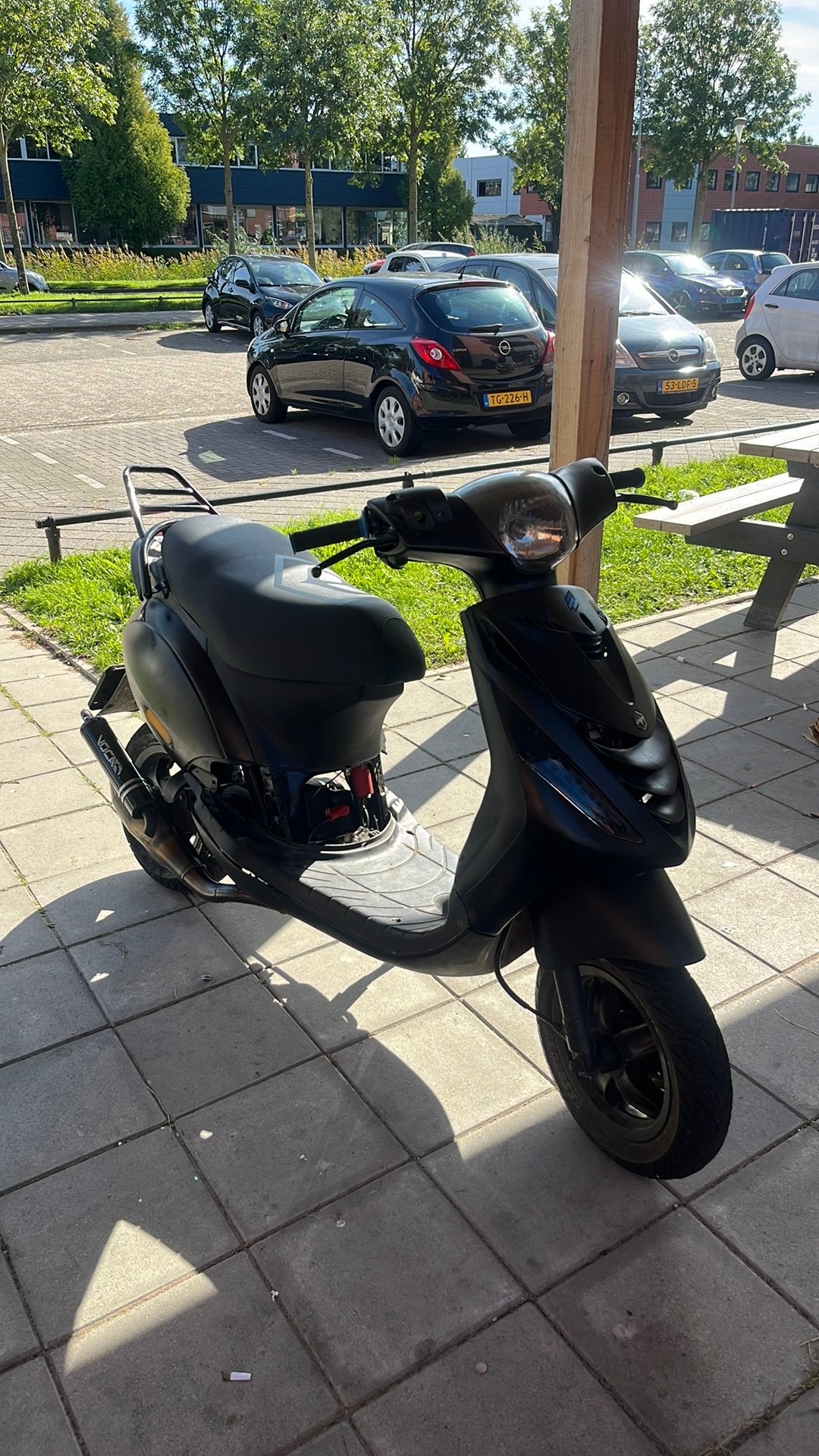 Piaggio zip 70cc (RUILEN KAN TEGEN 50cc ONVERSLEUTELD PIAGO), Ophalen, Tweetakt, Gebruikt, Zip