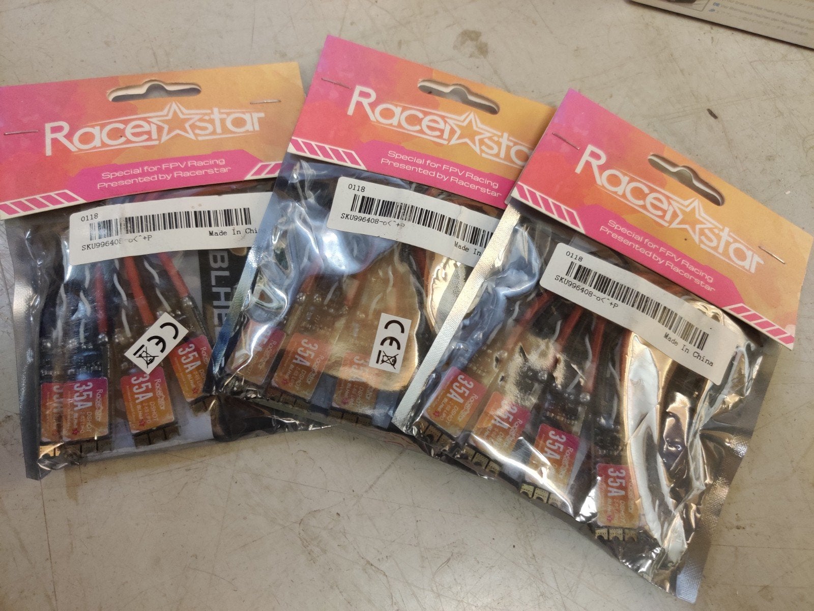 12x Racerstar ESC 35A BLHeli_S - Nieuw in verpakking, Ophalen of Verzenden, Nieuw