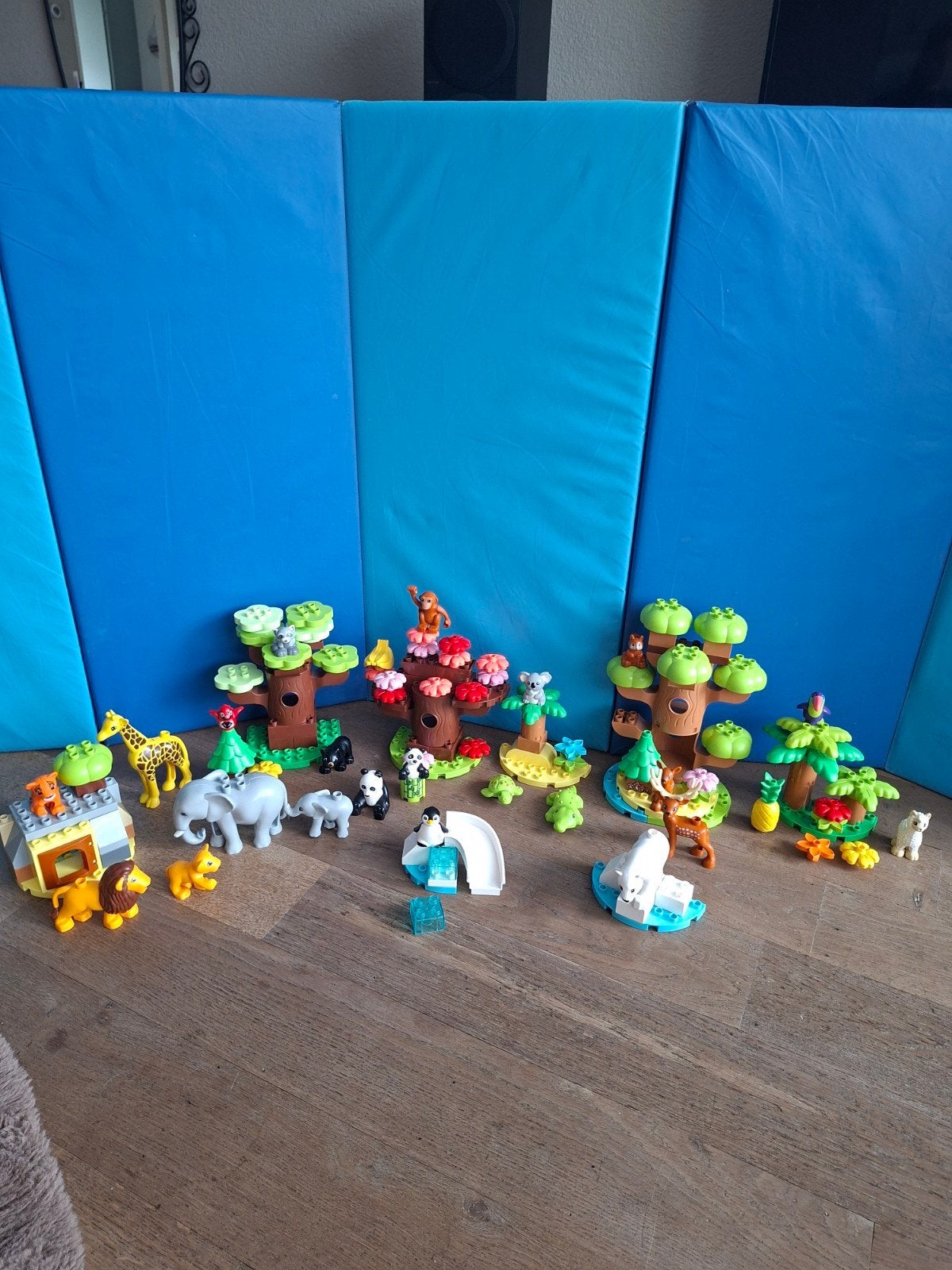 LEGO Duplo 10975 Wilde Dieren van de Wereld, Ophalen of Verzenden, Zo goed als nieuw