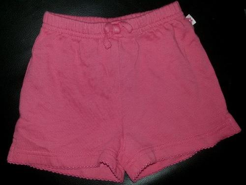Roze Gymboree short maat 50/56 NIEUW (10539), Kinderen en Baby's, Babykleding | Maat 50, Broekje, Meisje, Gymboree, Nieuw