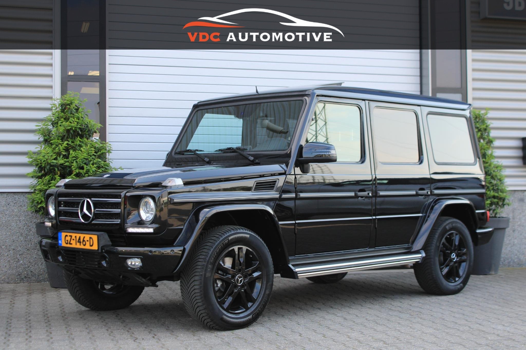 Mercedes-Benz G-Klasse 350 Bluetec Designo | Trekhaak | Dist, Auto's, Mercedes-Benz, Automaat, Euro 5, 313 €/maand, Gebruikt