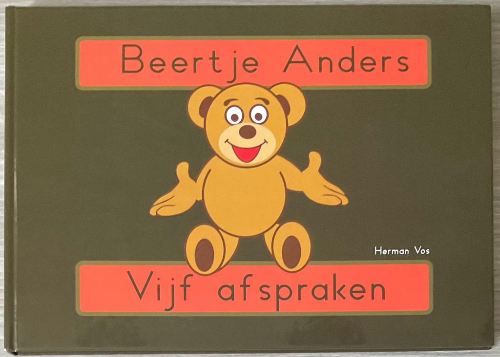 Beertje Anders Vijf Afspraken - Herman Vos, Ophalen of Verzenden, Zo goed als nieuw