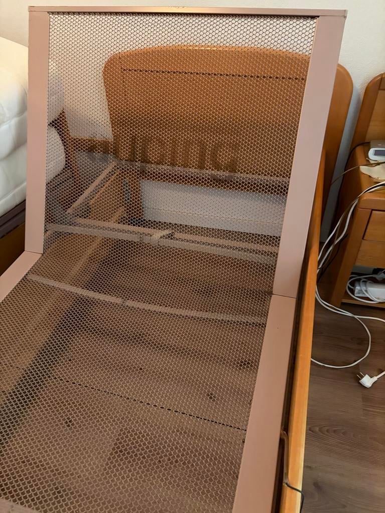 2 x Auping spiraalbodem 90x200 cm, Huis en Inrichting, Slaapkamer | Matrassen en Bedbodems, Gebruikt, 90 cm, Eenpersoons, Ophalen of Verzenden