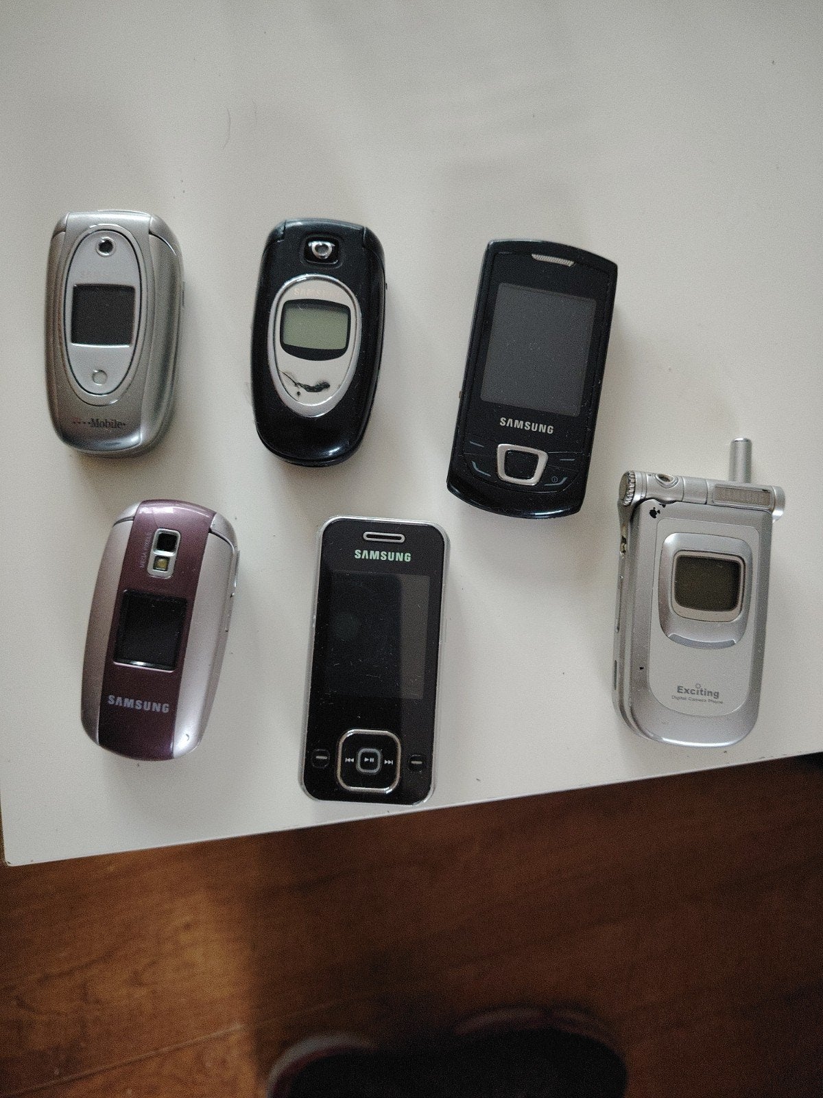samsung vintage setje, Ophalen of Verzenden