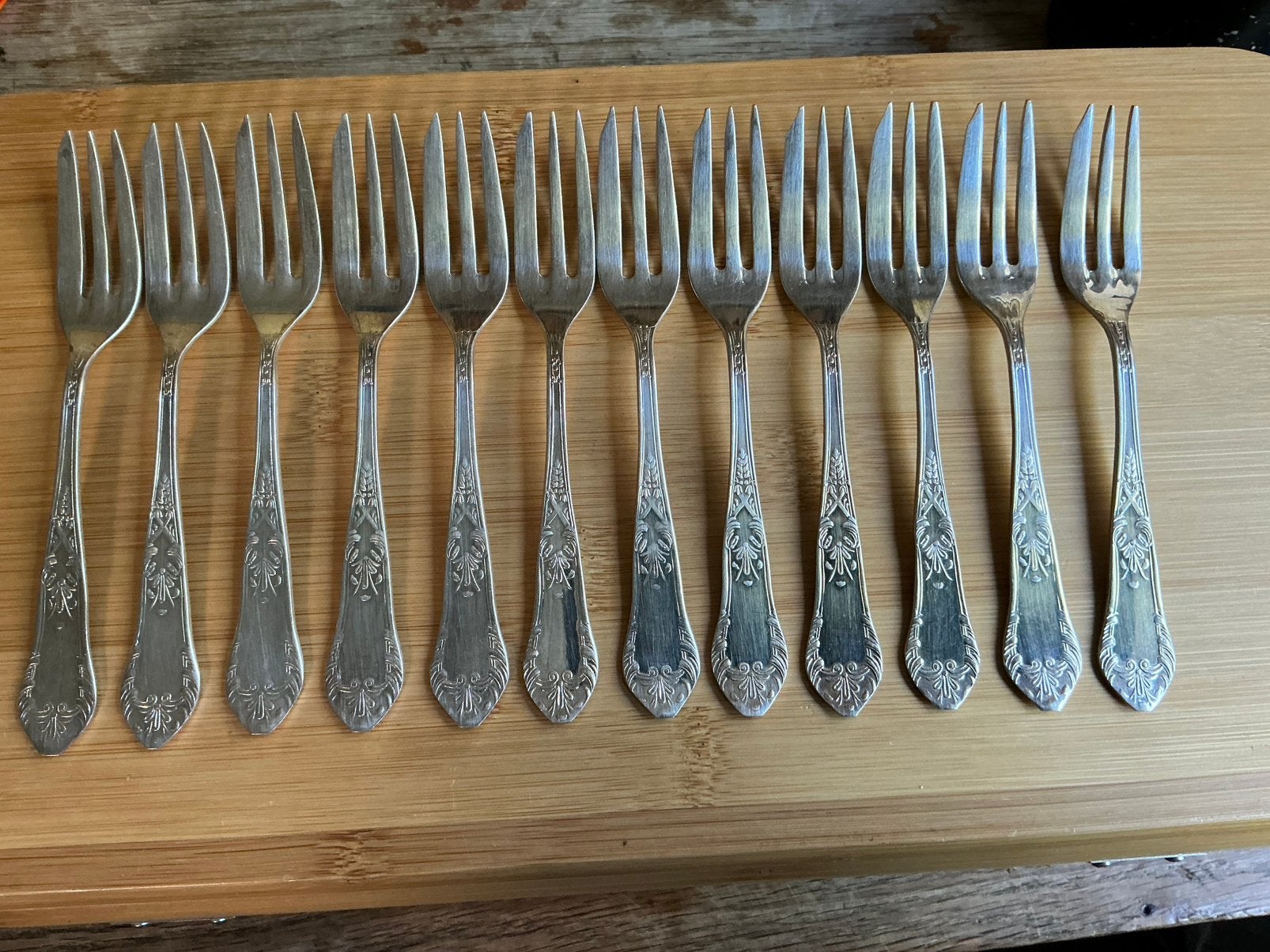 Hefra met 60 verzilverd vorkjes (12 x), Ophalen
