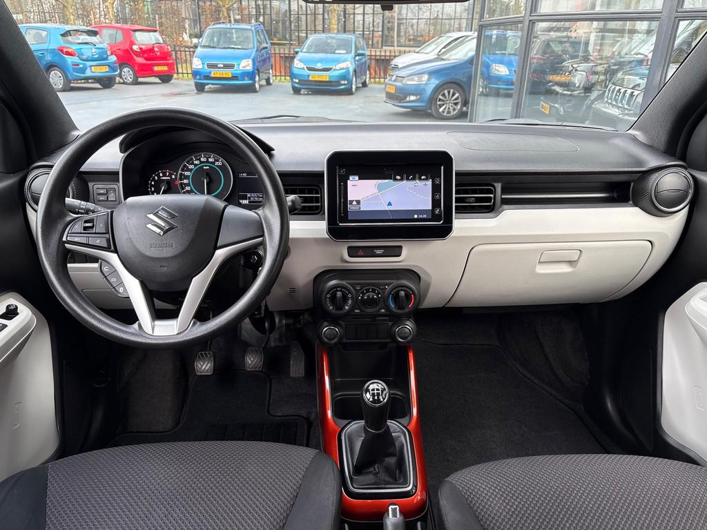 Suzuki IGNIS 1.2 Select AIRCO NAVI LMV STOELVERWARMING, Voorwielaandrijving, Gebruikt, 4 cilinders, Stoelverwarming