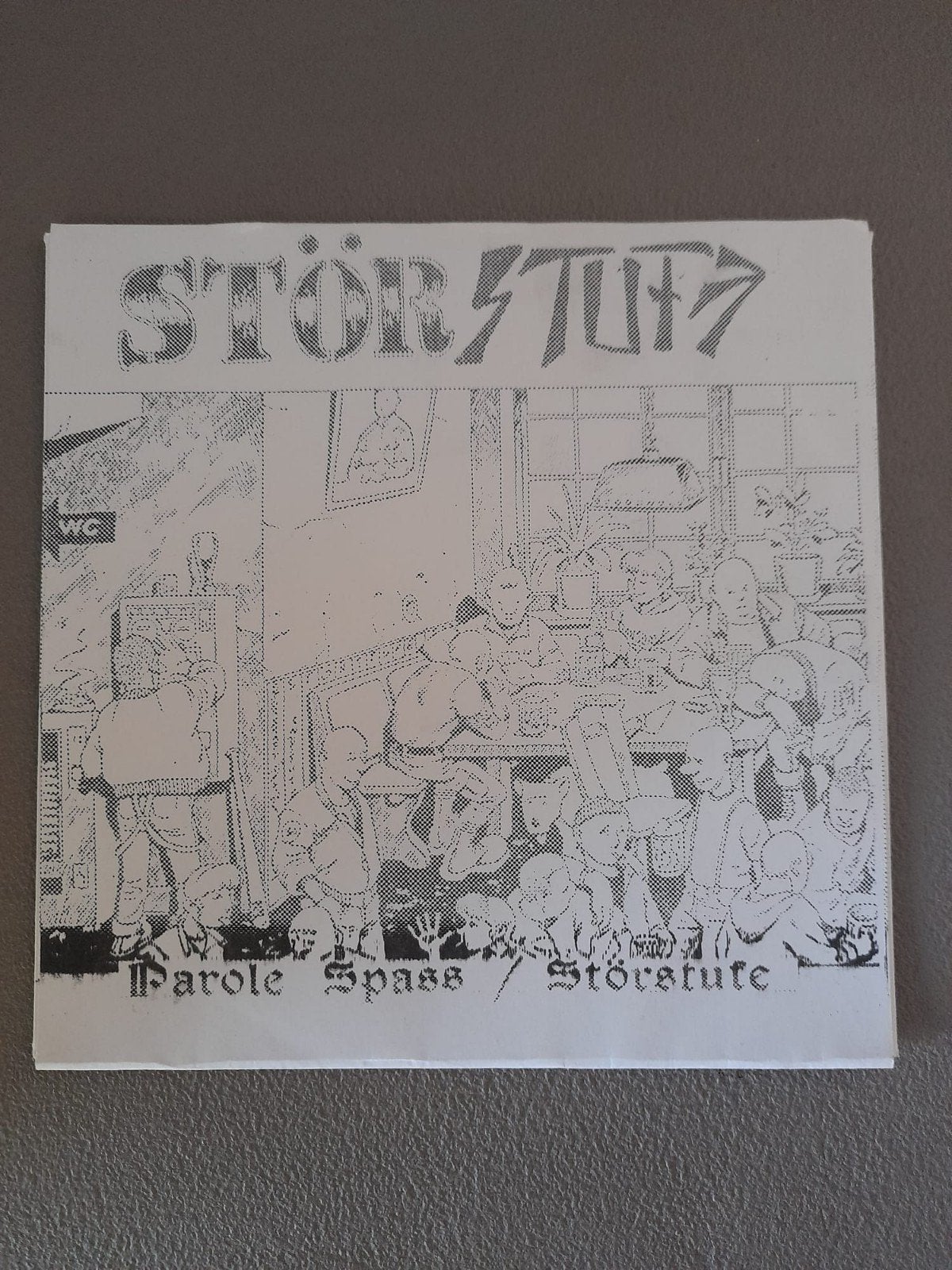Störstufe single SR059  OI, Punk, Ophalen of Verzenden, Zo goed als nieuw