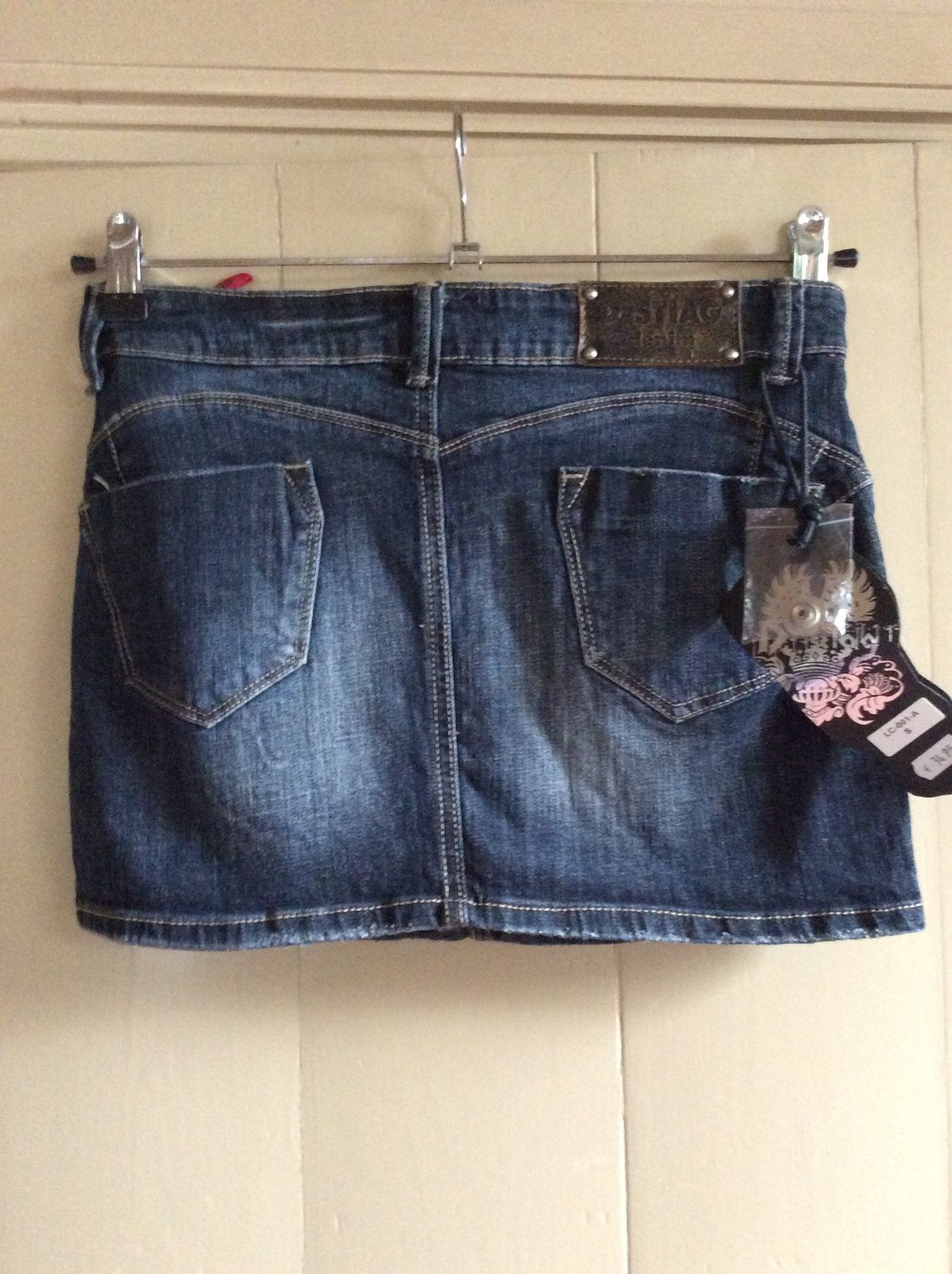 Nieuw spijkerrokje, D-STIAG JEANS. Elastische katoen. Small., Kleding | Dames, Blauw, Nieuw, Ophalen of Verzenden, Maat 36 (S)