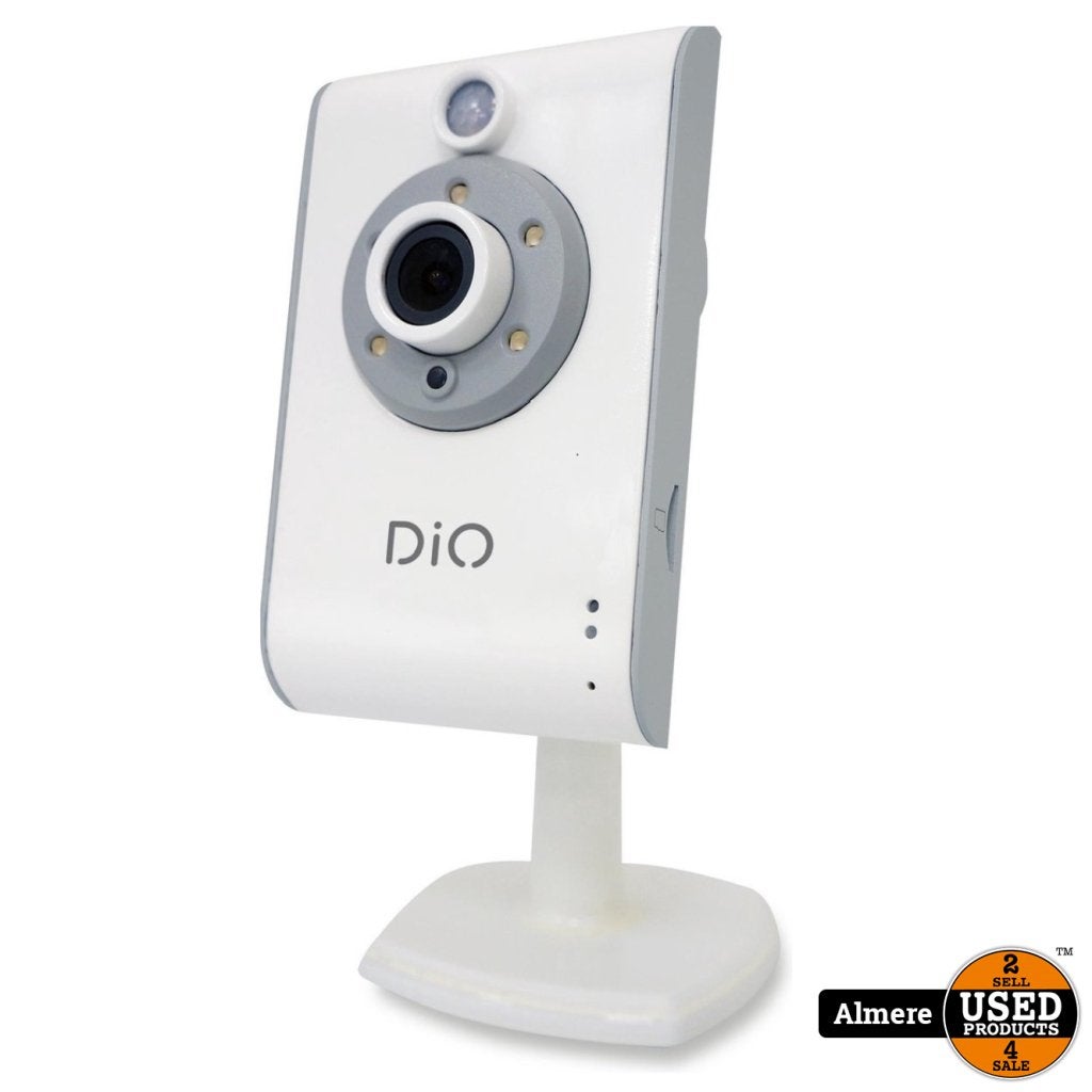 DiO Wi-Fi IP HD binnen camera met PIR | Nieuw in doos, Origaudio, Nieuw, https://origaudio.com/pages/contact, 1600 Amphitheatre Parkway, Mountain View, CA 94043, Verenigde Staten