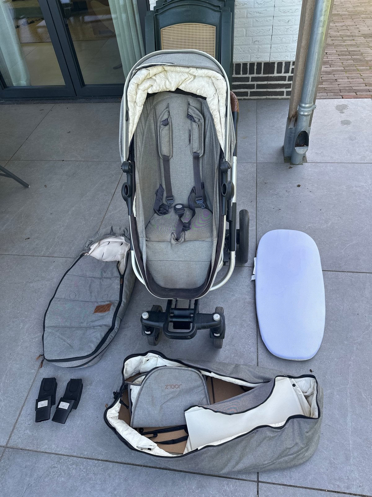 Joolz Geo Kinderwagen compleet, t.e.a.b, Kinderen en Baby's, Kinderwagens en Combinaties, Overige merken, Gebruikt, Ophalen of Verzenden