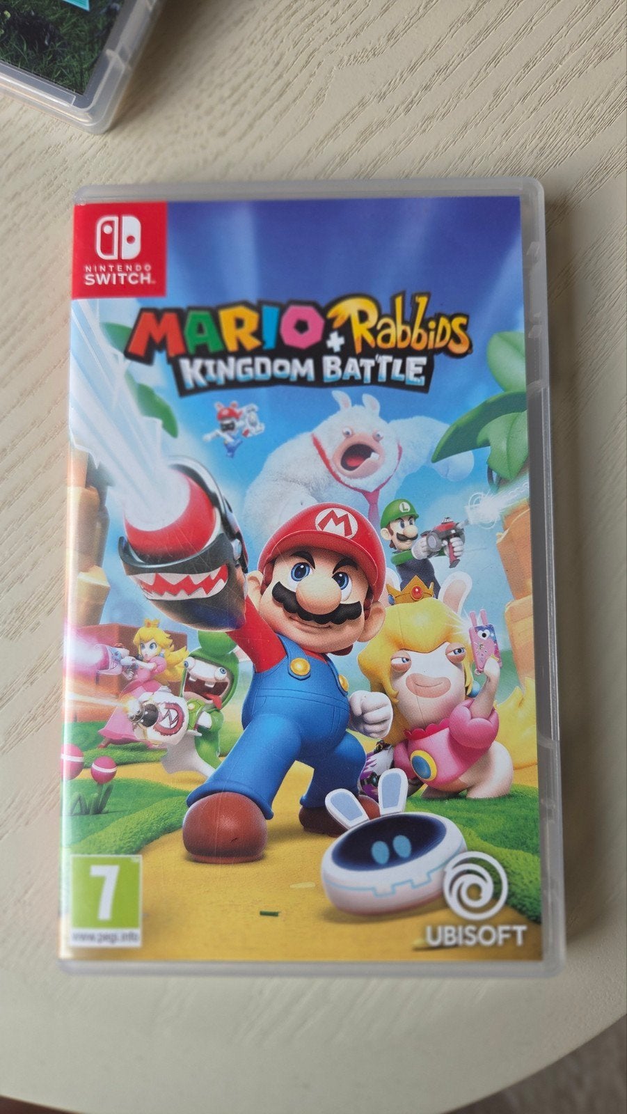 Mario + Rabbids Kingdom Battle Nintendo Switch, Avontuur en Actie, 2 spelers, Eén computer, Ophalen of Verzenden