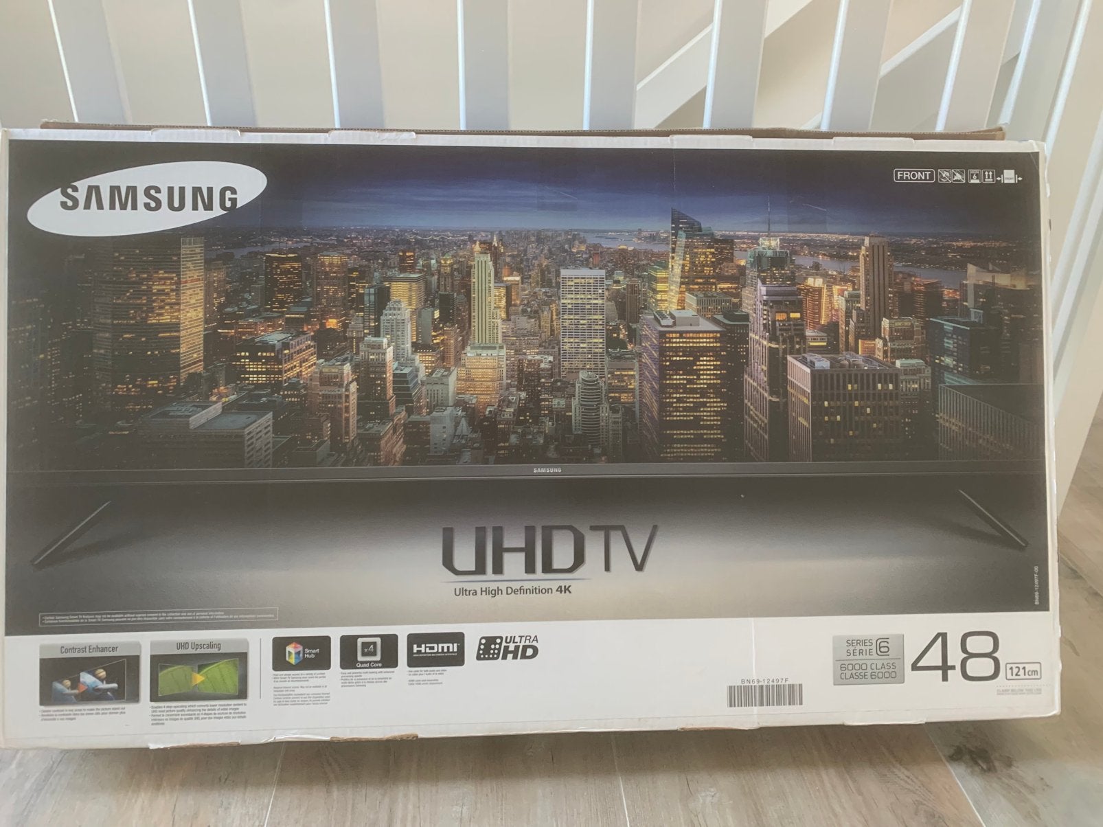 Samsung TV 48”, Audio, Tv en Foto, Televisies, 50 Hz, Ophalen of Verzenden, Samsung, 100 cm of meer