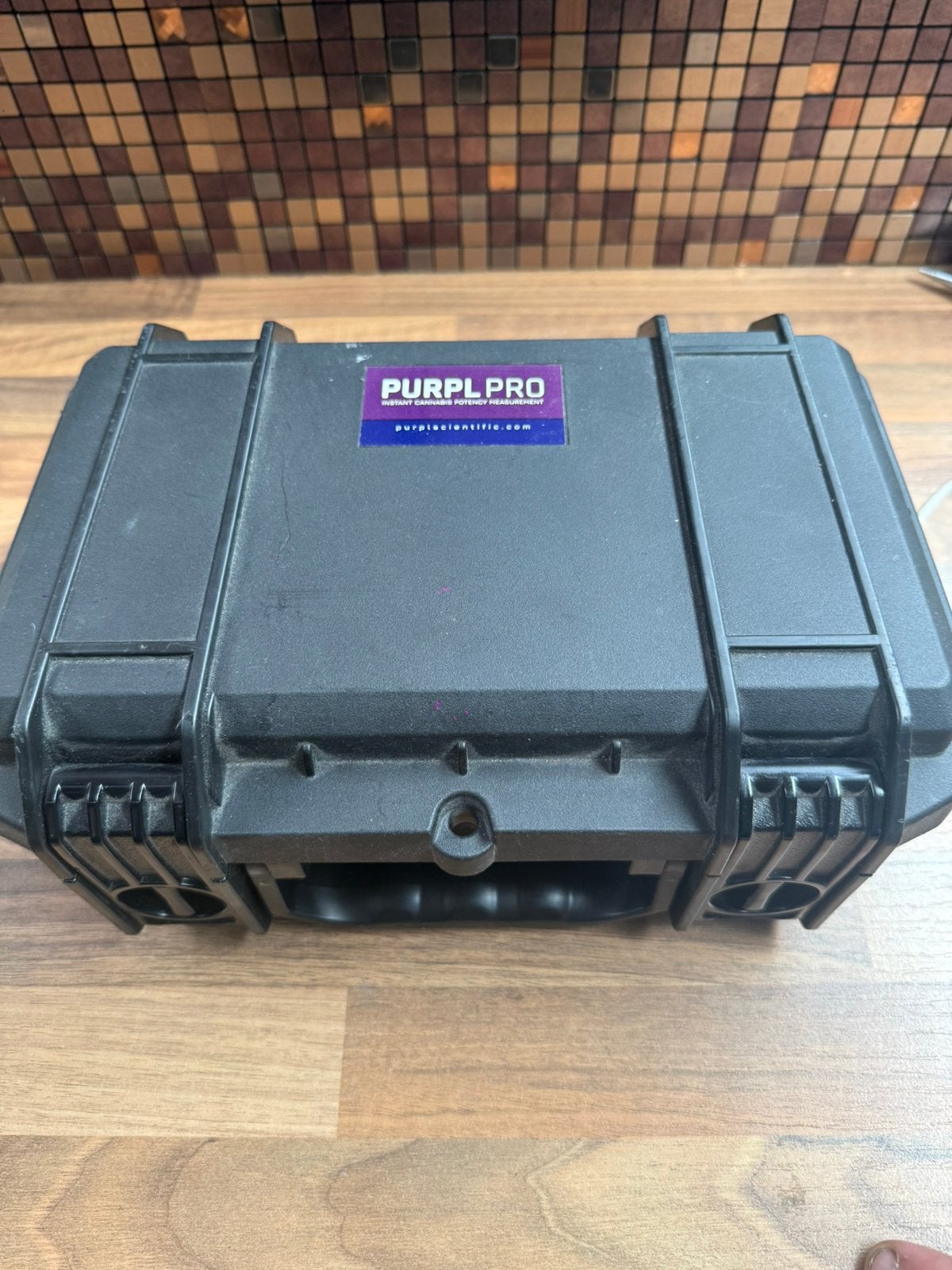 Purpl pro cannabis meter, Ophalen of Verzenden, Zo goed als nieuw