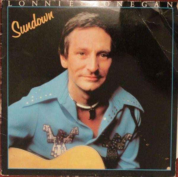 Lonnie Donegan ‎– Sundown lp, Gebruikt, 1970 - 1979, Rock-'n-Roll, 12 inch