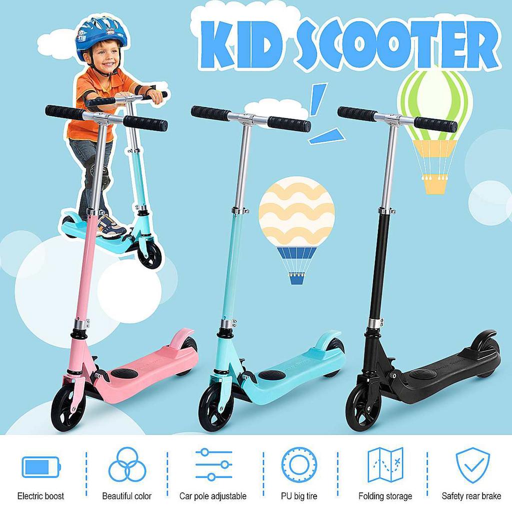 Denver Elektrische Kinder Step Steps 3 tot 9 jaar, Fietsen en Brommers, Steps, Zo goed als nieuw, Elektrische step (E-scooter)
