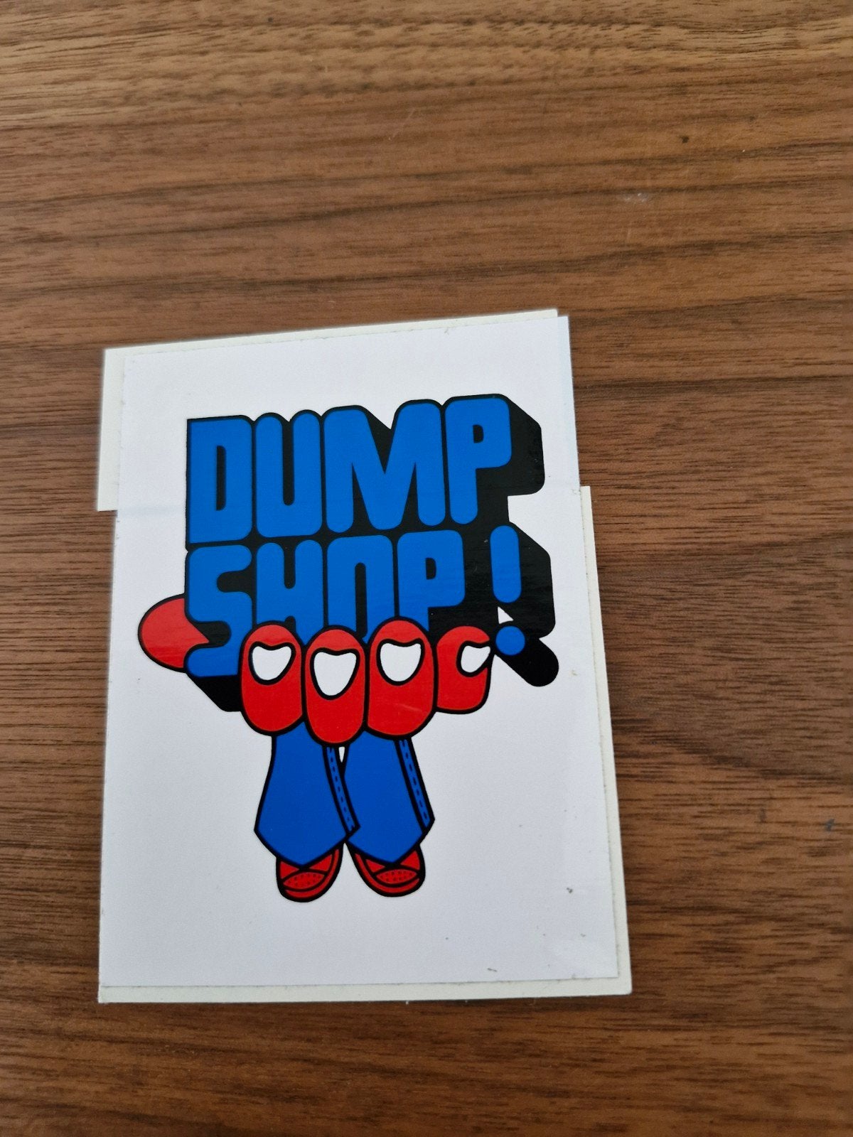 8581 Dump Shop Sticker - Spider-Man thema, Verzamelen, Ophalen of Verzenden, Nieuw, Strip of Tekenfilm