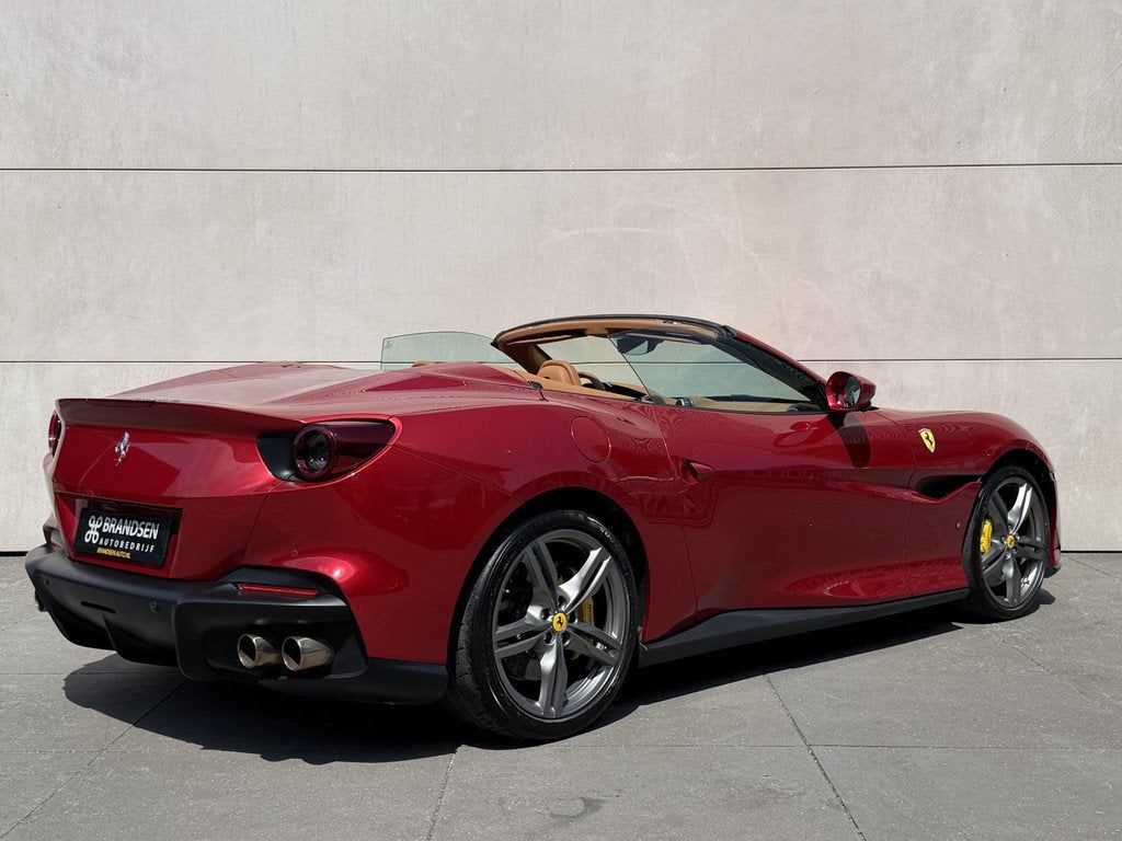 Ferrari Portofino M 3.9 V8 HELE JBL-Pass.display-ACC-360-Sto, Auto's, Ferrari, Automaat, Gebruikt, Leder, Bedrijf