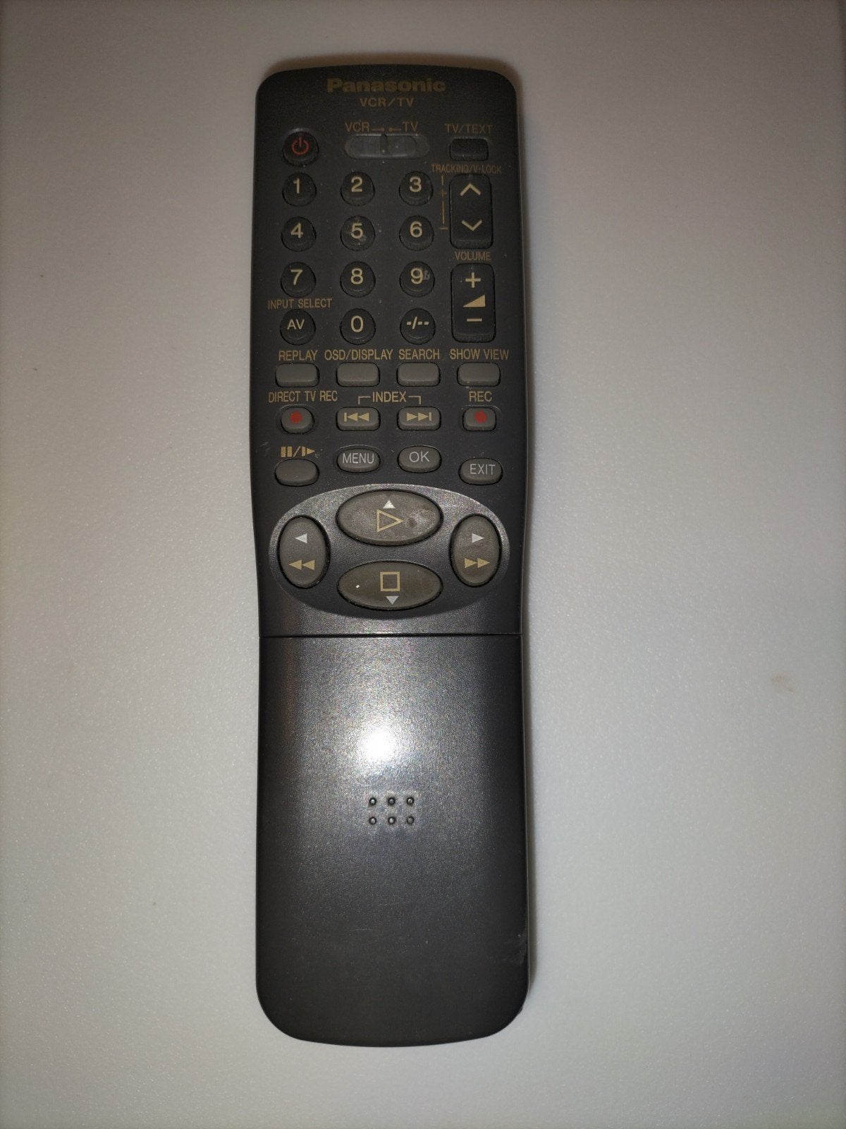 Panasonic VEQ1211 Afstandsbediening TV/VCR NV-HD640, Ophalen of Verzenden, Gebruikt, Origineel, Tv