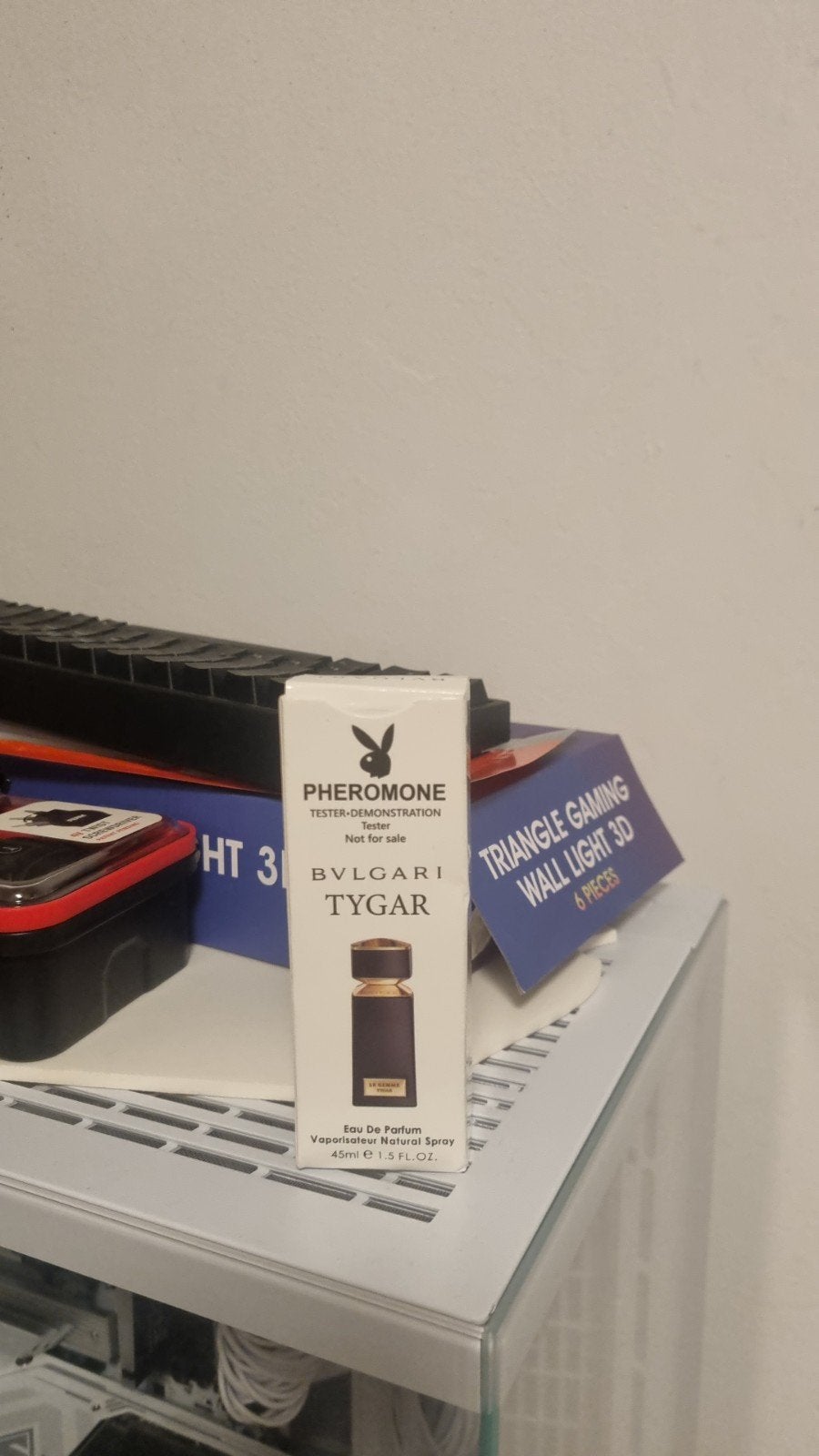 Bvlgari Tygar Pheromone 45ml - Ideaal voor liefhebbers, Sieraden, Tassen en Uiterlijk, Ophalen of Verzenden, Nieuw