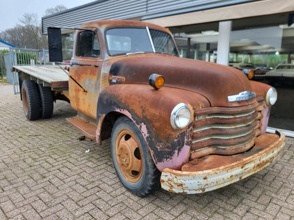 1951 Chevrolet pick up oldtimer usa, Auto's, Bedrijf, Te koop