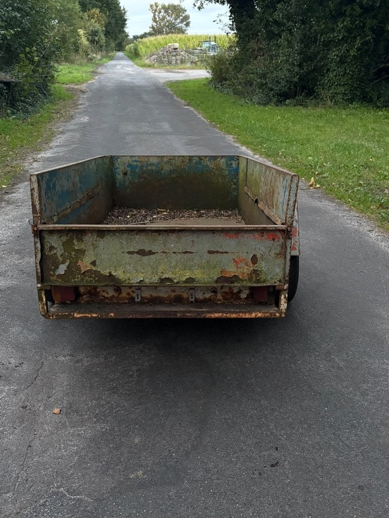 Aanhangertje opknapper!!, Ophalen, Gebruikt